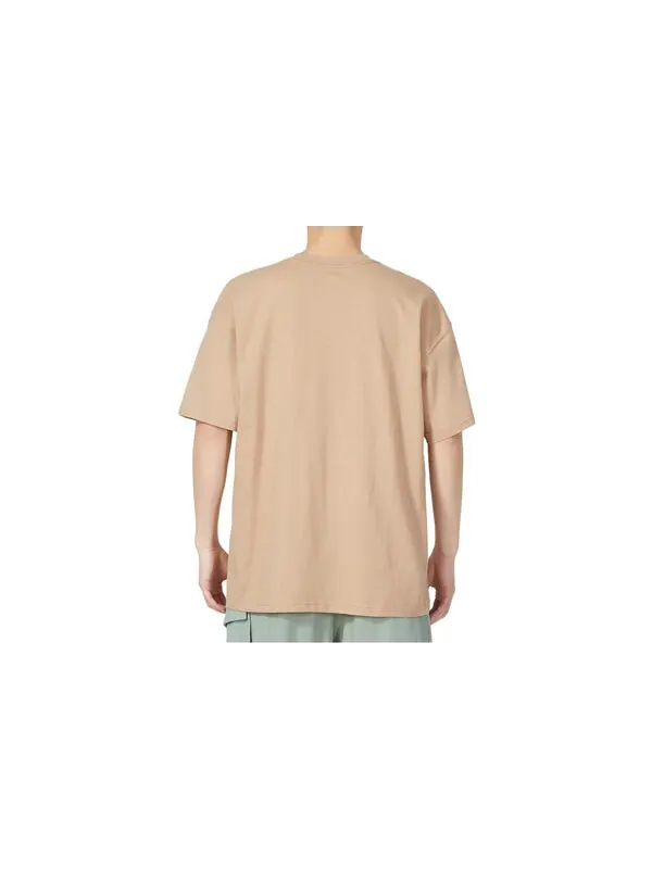 Футболка Nike SB Floral T-Shirt 'Khaki' — изображение 3 из 3, хаки/мульти