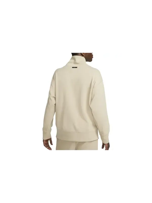 Футболка Nike Tech Fleece Tartle Neck T-Shirt 'Khaki' — изображение 4 из 4, хаки