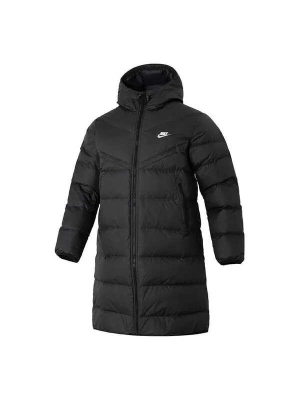 Куртка Nike Down Jacket 'Black' — изображение 1 из 4, черный