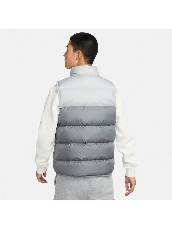 Жилеты windrunner stormfit пуховый жилет Nike — изображение 2 из 4, серый