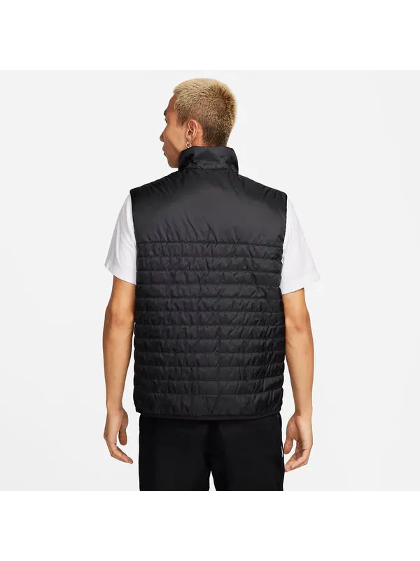 Жилеты therma fit windrunner средний пуховик жилет Nike — изображение 2 из 4, черный