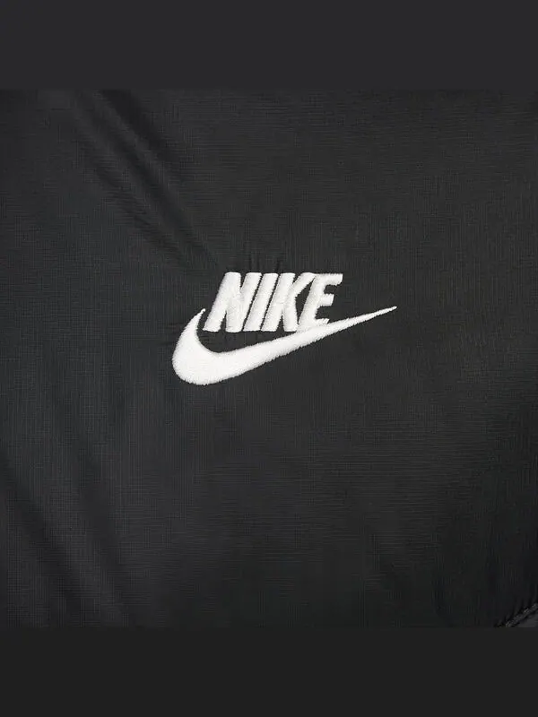 Жилеты therma fit windrunner средний пуховик жилет Nike — изображение 3 из 4, черный
