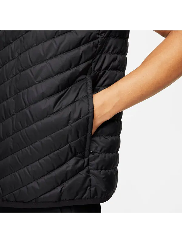 Жилеты therma fit windrunner средний пуховик жилет Nike — изображение 4 из 4, черный