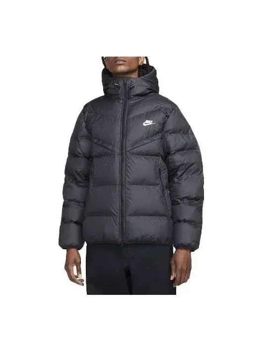Ветрозащитная пуховая куртка Nike Primaloft — изображение 1 из 1, черный