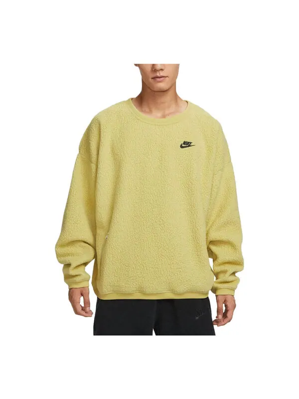 Свитера клубные флисовые зимние с круглым вырезом Nike — изображение 1 из 2