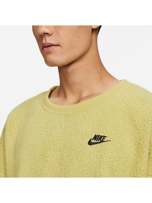 Свитера клубные флисовые зимние с круглым вырезом Nike — изображение 2 из 2