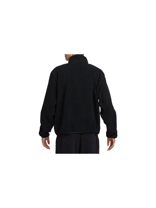 Куртка Nike Club Fleece Winterized Jacket 'Black' — изображение 2 из 3, черный
