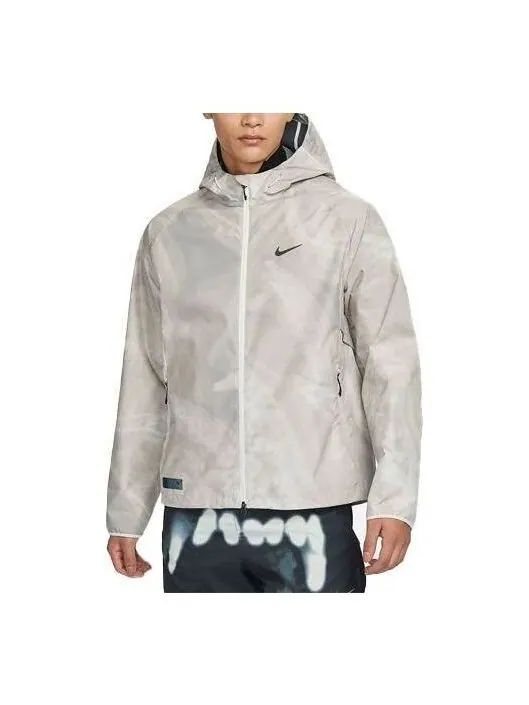 Куртка storm fit running division беговая куртка Nike — изображение 1 из 4, серый/белый