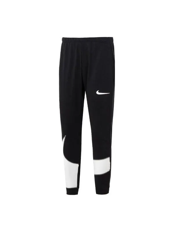 Штаны dri fit спортивные штаны Nike — изображение 1 из 1, черный/белый
