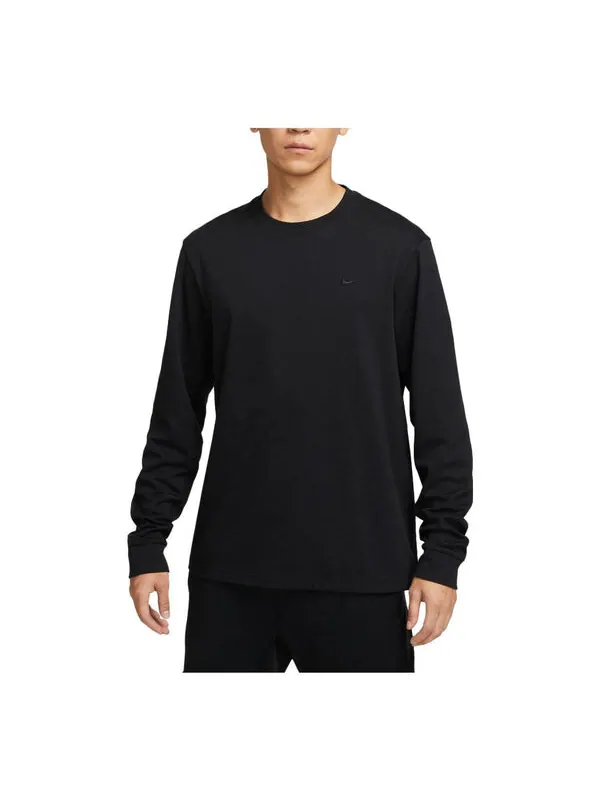 Футболка dri fit primary long sleeve top asia sizing Nike — изображение 1 из 3, черный
