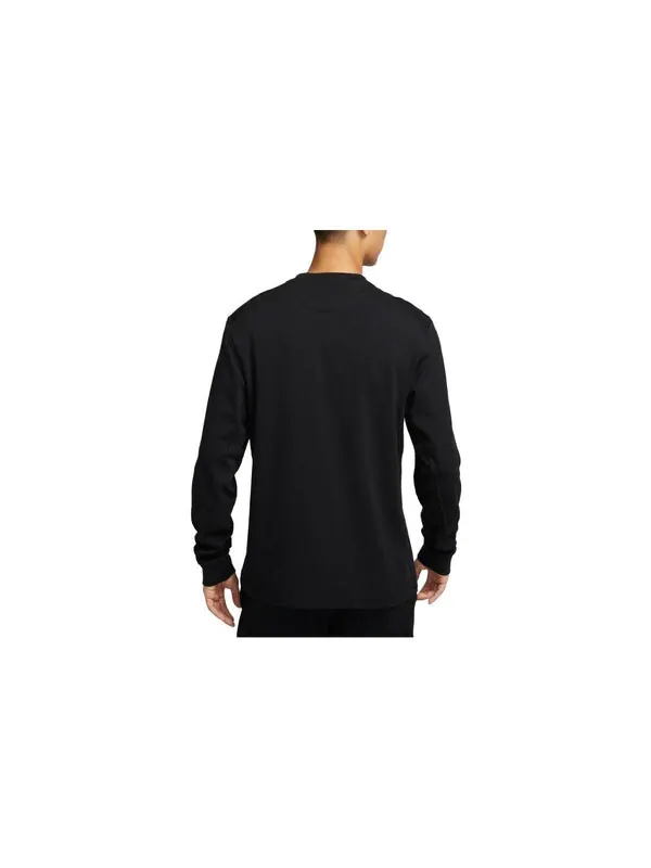 Футболка dri fit primary long sleeve top asia sizing Nike — изображение 2 из 3, черный