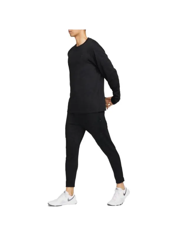 Футболка dri fit primary long sleeve top asia sizing Nike — изображение 3 из 3, черный