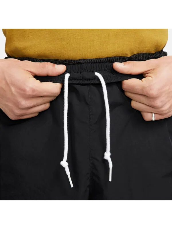 Штаны спортивные штаны Solo Swoosh Nike — изображение 4 из 4, черный