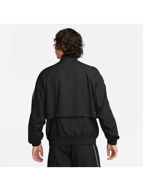 Куртка соло swoosh тканые спортивные Куртка Nike — изображение 2 из 4, черный
