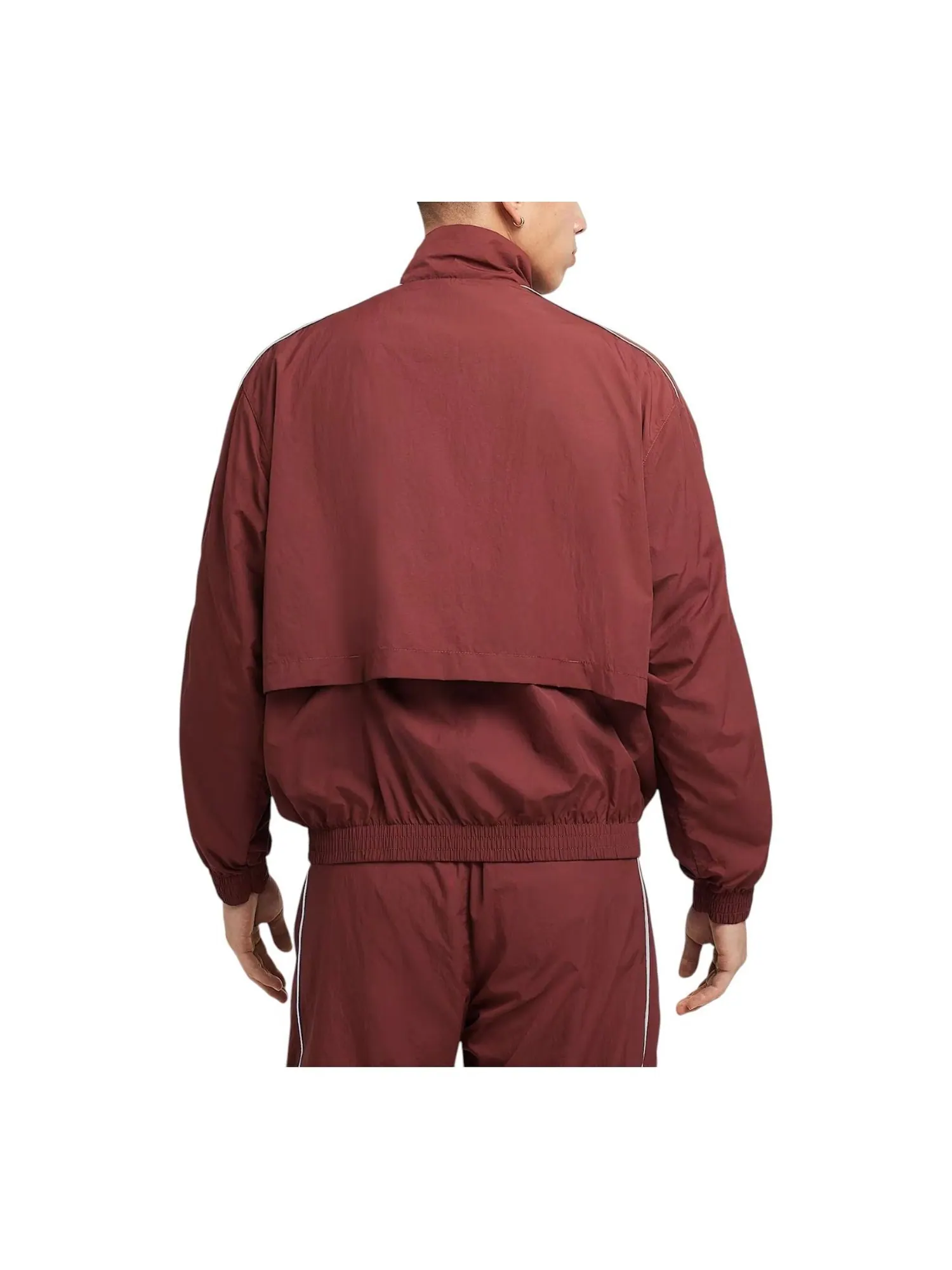 Куртка Nike Solo Swoosh Woven Track Jacket Asia Sizing 'Team Red' — изображение 2 из 2, красный
