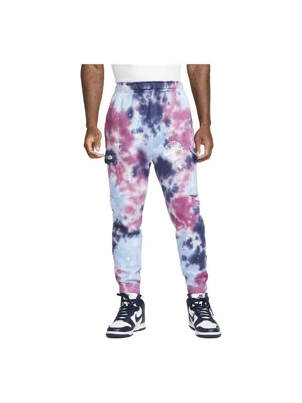 Брюки nsw club space wave брюки-карго Nike, мульитколор — изображение 1 из 4, мульти