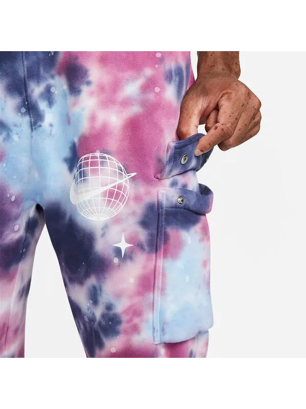 Брюки nsw club space wave брюки-карго Nike, мульитколор — изображение 2 из 4, мульти