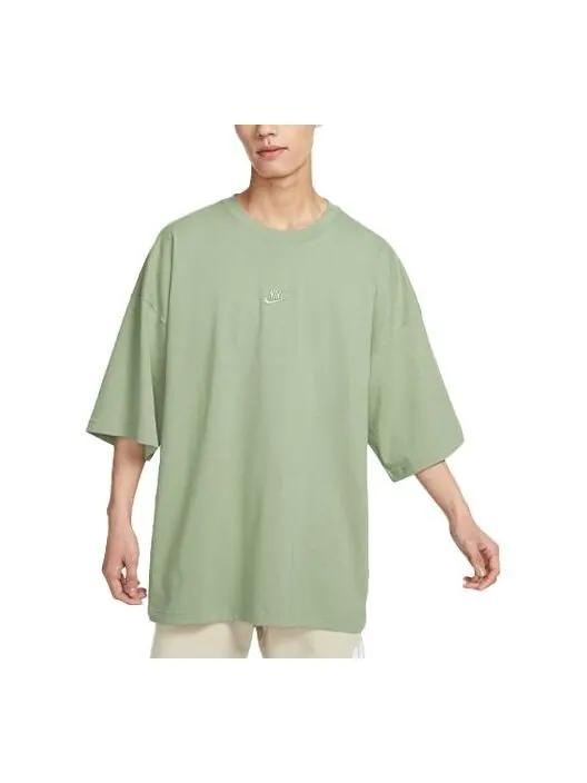 Футболка Nike Sportswear Oversized T-shirt 'Green' — изображение 1 из 2, зеленый
