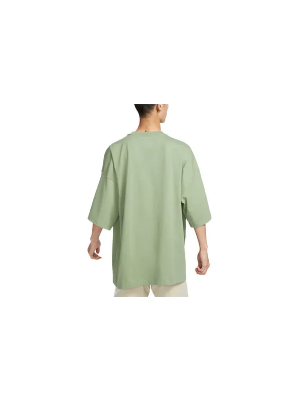 Футболка Nike Sportswear Oversized T-shirt 'Green' — изображение 2 из 2, зеленый