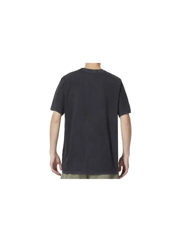 Футболка Nike Sportswear Coconut Tree T-Shirt 'Black' — изображение 4 из 4, черный/мульти