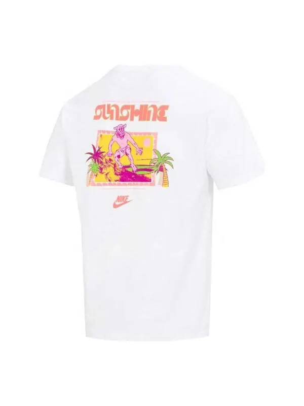 Футболка Nike Nsw Sunshine Tee 'White' — изображение 1 из 4, белый