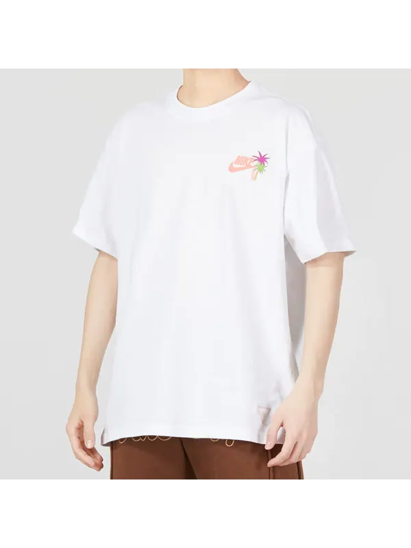 Футболка Nike Nsw Sunshine Tee 'White' — изображение 3 из 4, белый