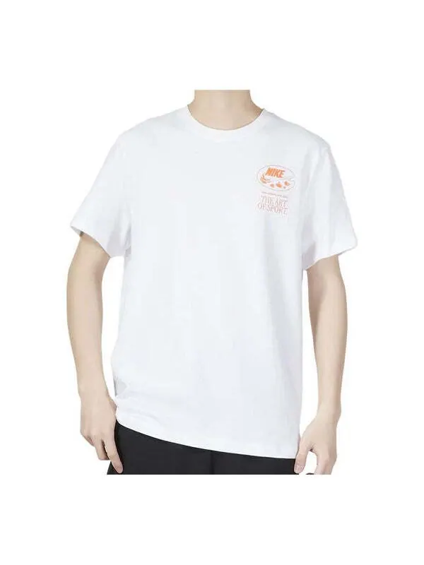Футболка Nike Sportswear T-Shirt 'White' — изображение 1 из 3, белый