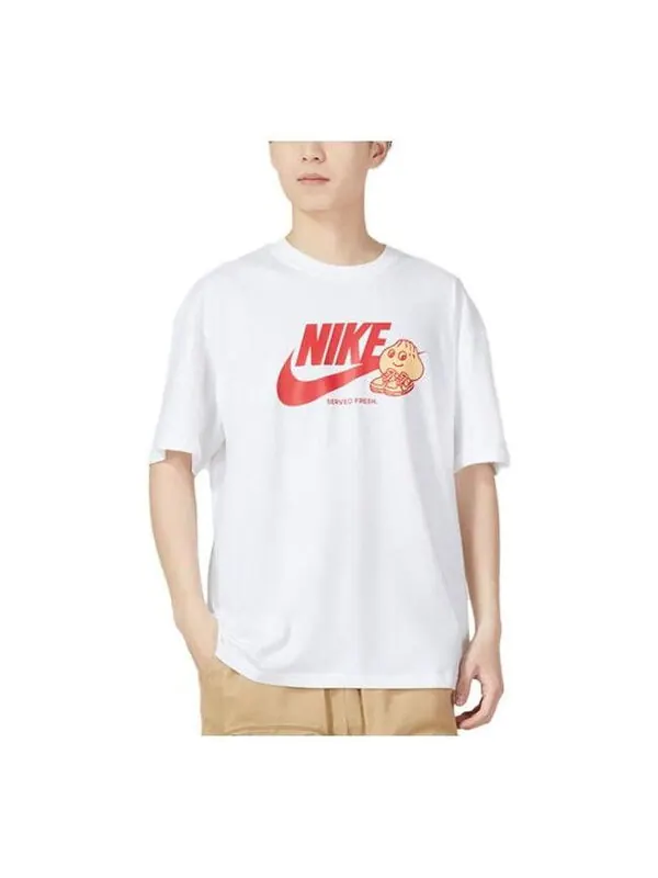 Футболка Nike Sportswear Max90 T-shirt 'White' — изображение 1 из 4, белый