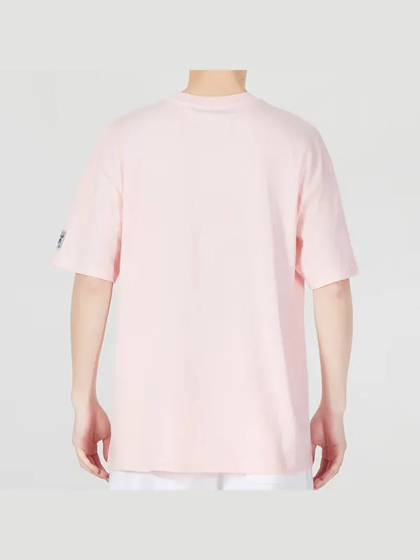 Футболка Nike Dumpling Logo T-Shirt 'Pink' — изображение 4 из 4, розовый