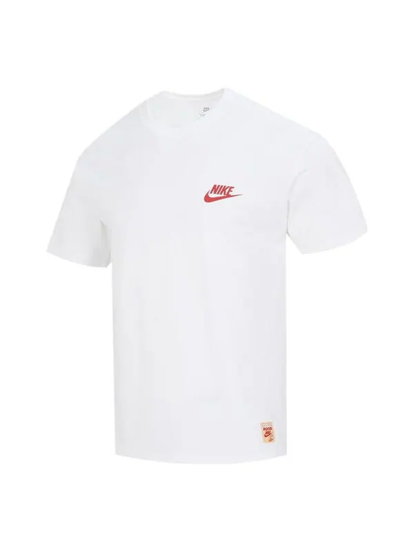 Футболка Nike Dumpling Dunk T-Shirt 'White' — изображение 1 из 3, белый/мульти