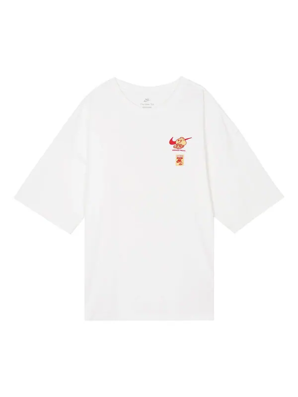 Футболка Nike Sportswear Sole Food T-Shirt 'White' — изображение 1 из 4, белый/мульти