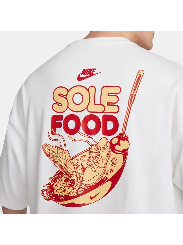 Футболка Nike Sportswear Sole Food T-Shirt 'White' — изображение 3 из 4, белый/мульти
