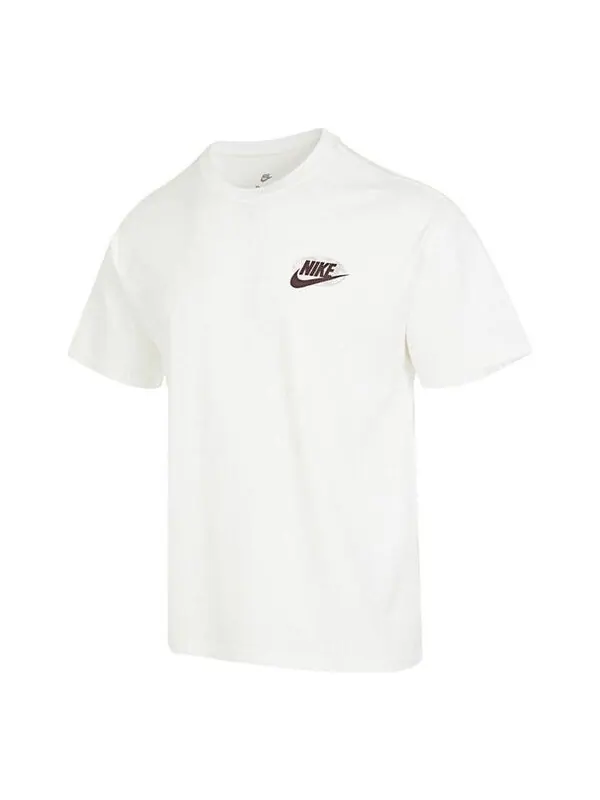 Футболка Nike Sportswear Earth T-Shirt 'White' — изображение 1 из 4, белый/мульти
