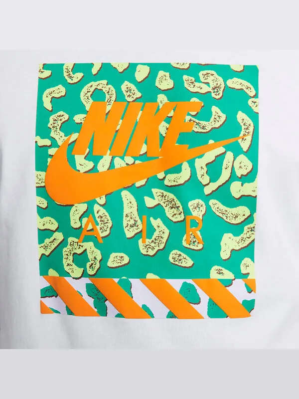 Футболка спортивная одежда brandriffs футболка Nike — изображение 3 из 3, белый