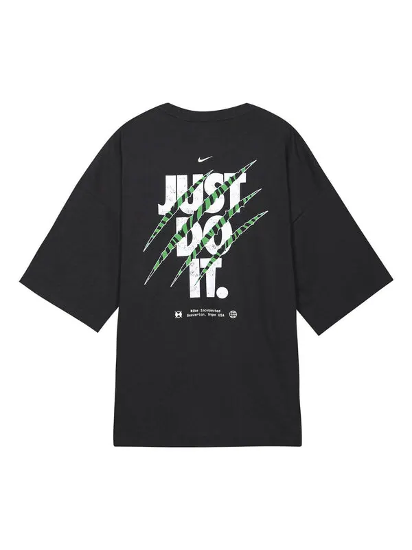 Футболка Nike Just Do It Brandriffs T-Shirt 'Black' — изображение 1 из 4, черный
