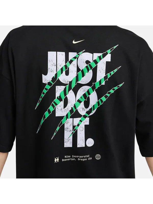 Футболка Nike Just Do It Brandriffs T-Shirt 'Black' — изображение 3 из 4, черный