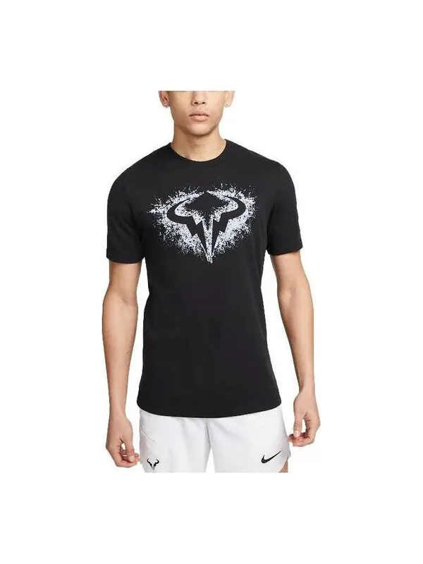 Футболка dri fit rafa футболка Nike — изображение 1 из 2, черный
