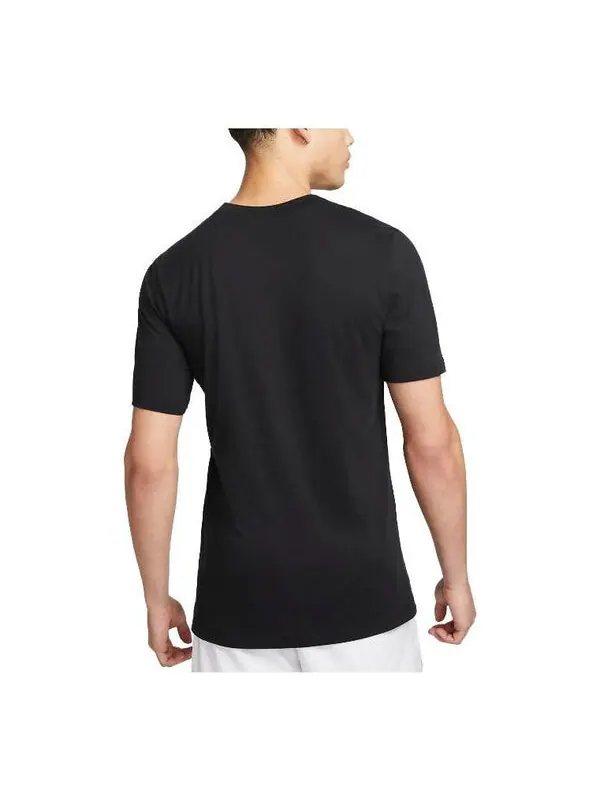 Футболка dri fit rafa футболка Nike — изображение 2 из 2, черный