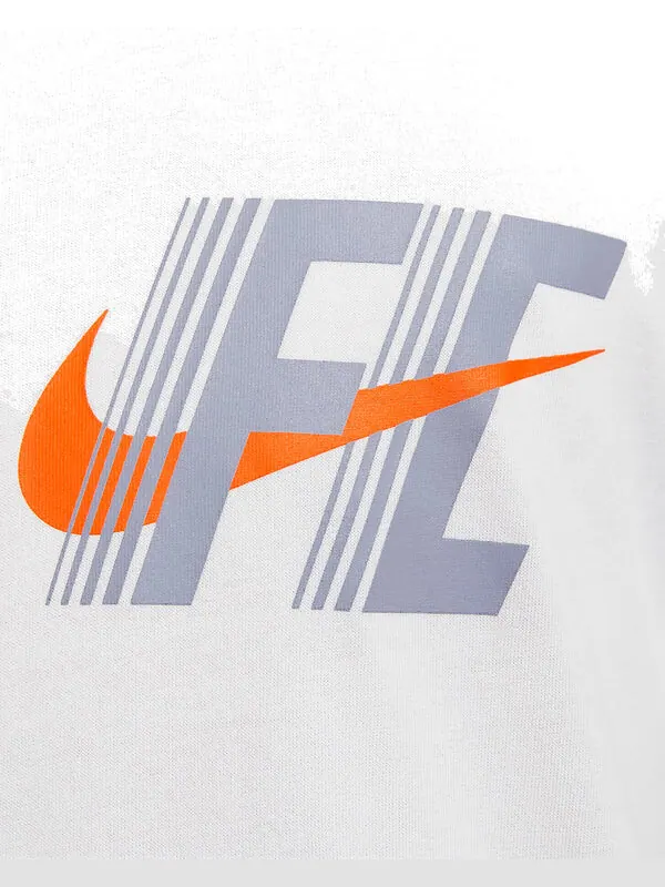 Футболка Nike F.C. Dri-FIT T-Shirt 'White' — изображение 2 из 4, белый/мульти
