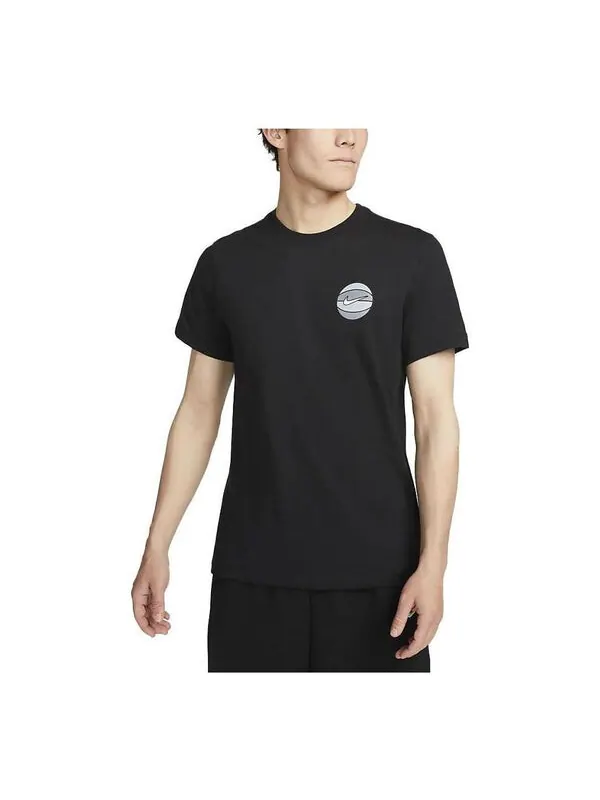 Футболка баскетбольная dri fit Nike — изображение 1 из 4, черный/мульти