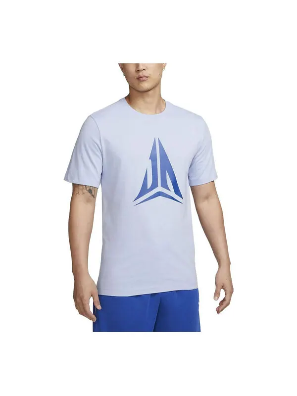 Футболка ja morant logo футболка Nike — изображение 1 из 4, синий/мульти