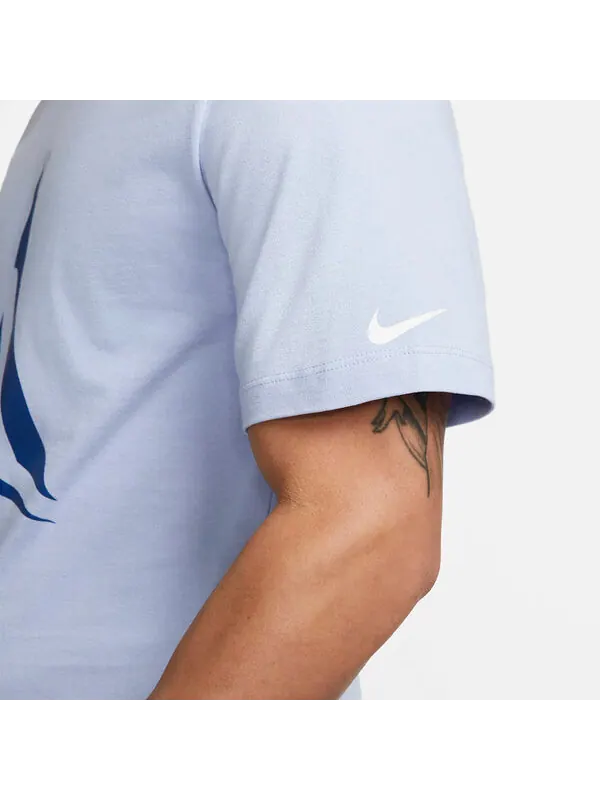 Футболка ja morant logo футболка Nike — изображение 3 из 4, синий/мульти