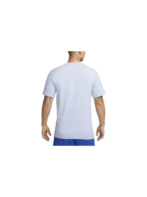 Футболка ja morant logo футболка Nike — изображение 4 из 4, синий/мульти