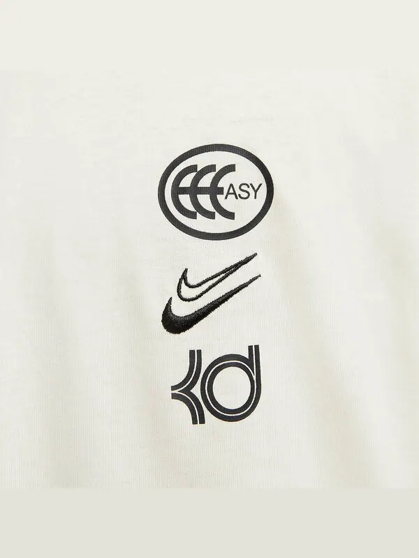 Футболка Nike Kevin Durant Max90 T-shirt 'Coconut Milk' — изображение 2 из 4, кокосовое молоко
