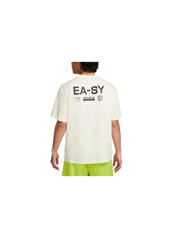 Футболка Nike Kevin Durant Max90 T-shirt 'Coconut Milk' — изображение 4 из 4, кокосовое молоко