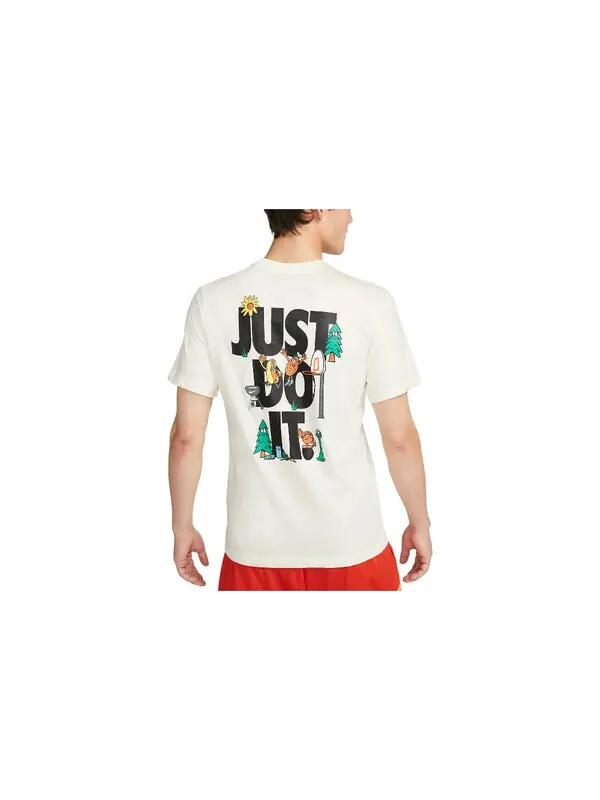 Футболка Nike Dri-FIT Basketball T-Shirt 'White' — изображение 4 из 4, белый