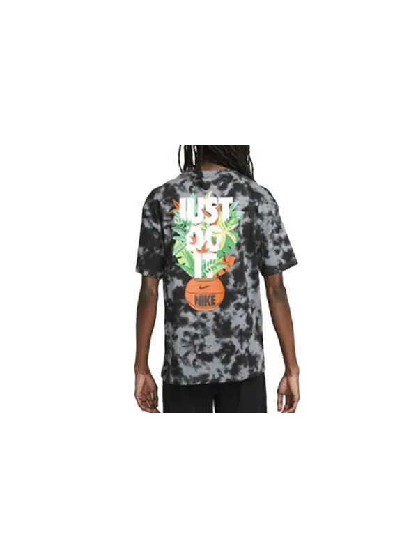 Футболка Nike Just Do It Max90 Basketball T-Shirt 'Multi' — изображение 3 из 3, мульти