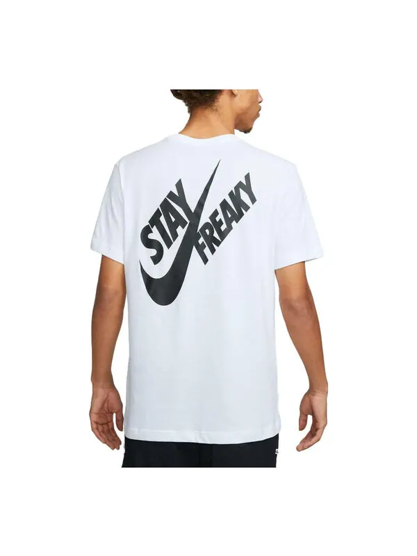 Футболка dri fit giannis футболка Nike — изображение 1 из 3, белый/мульти