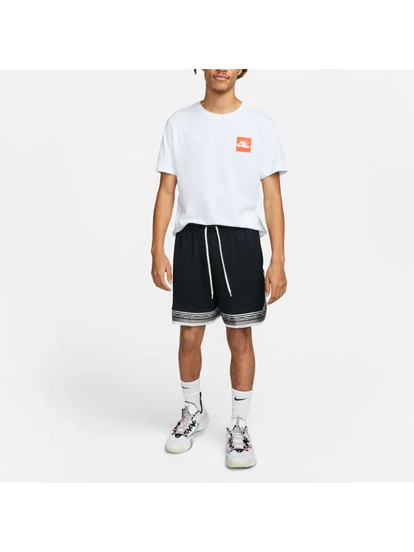 Футболка dri fit giannis футболка Nike — изображение 3 из 3, белый/мульти
