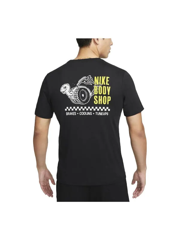 Футболка dri fit «body shop» Nike — изображение 1 из 2, черный/мульти